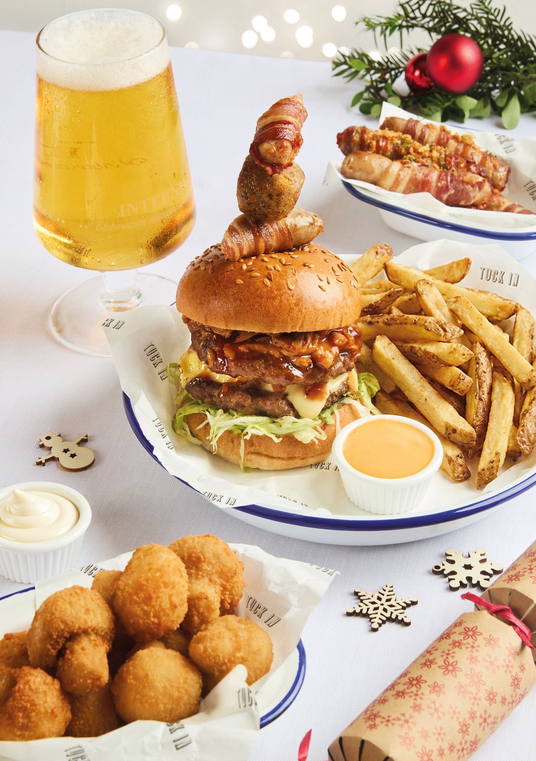 Festive Lunch & Dinner at The Bull Inn in Reading